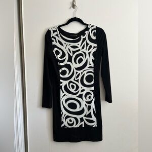 Evo Vorro Body con abstract artsy Medium dress